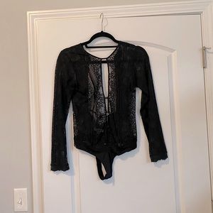 Extremely sexy body suit, can be worn as lingerie or a sexy night out